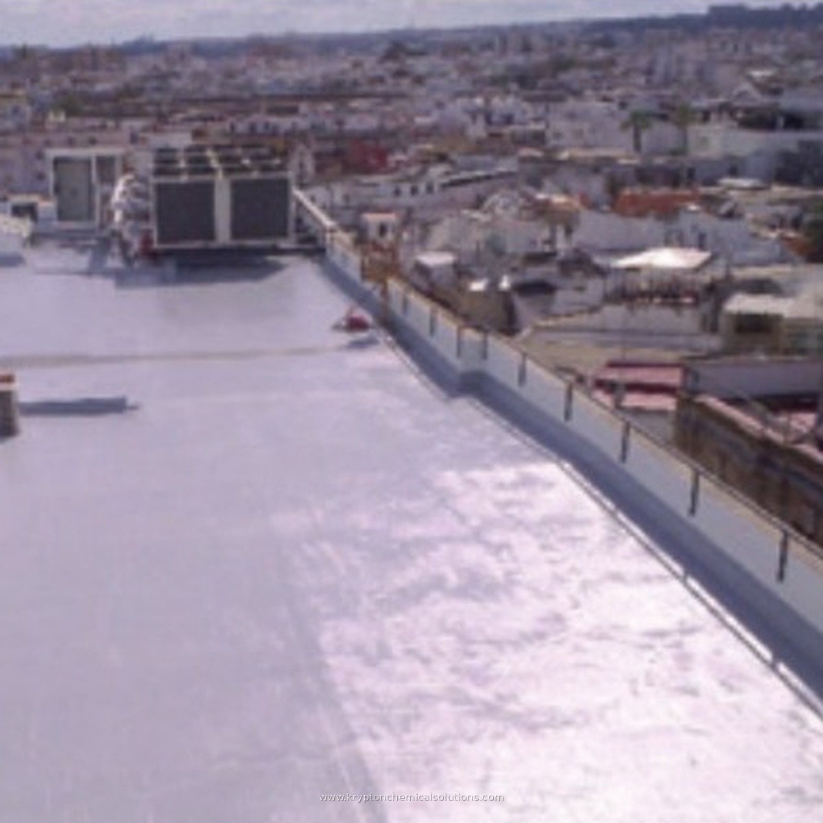 Andalusia residential roof Impermax 2K