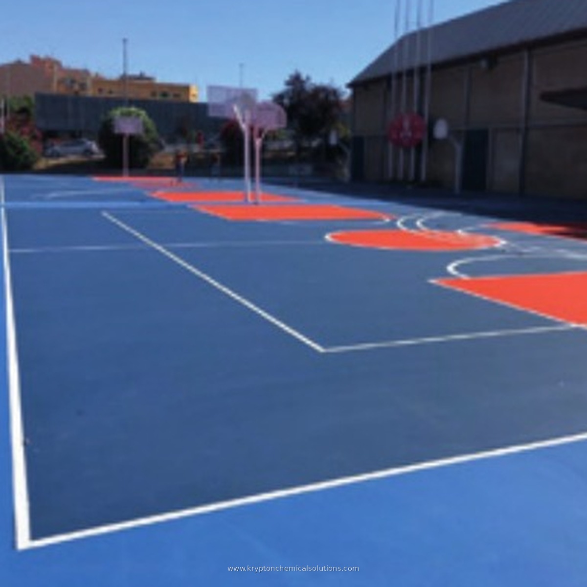 Granollers basketball Rayston Floor PU 20 Sport