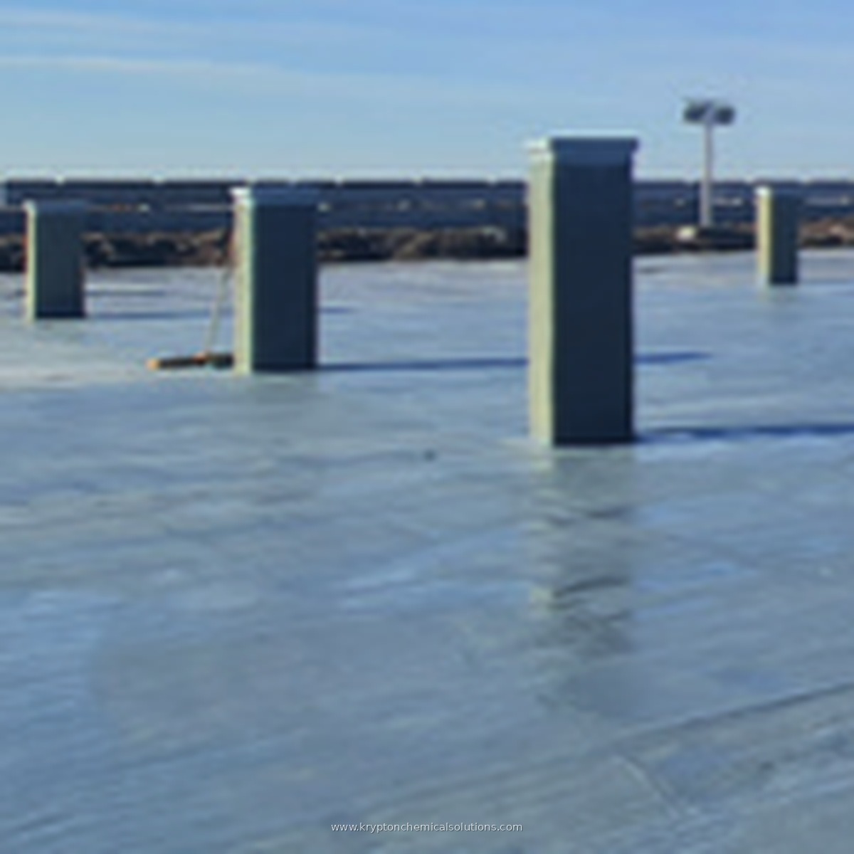 Newbery airport car park Impermax Polyurea H Flex