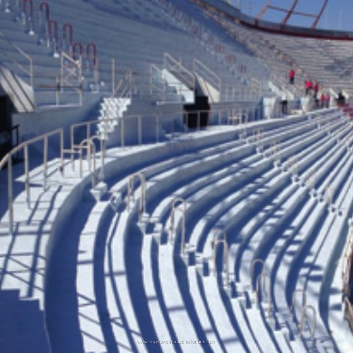 Sevilla stadium stands Impermax 2K