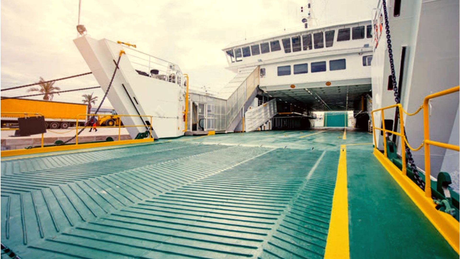 Ship decks
