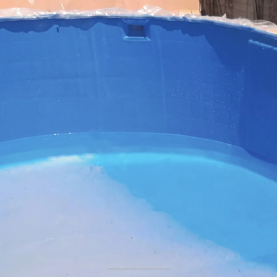 Almansa pool Polyurea Rayston Paintchlore 2K
