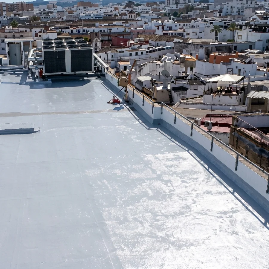 Andalusia residential roof Impermax 2K