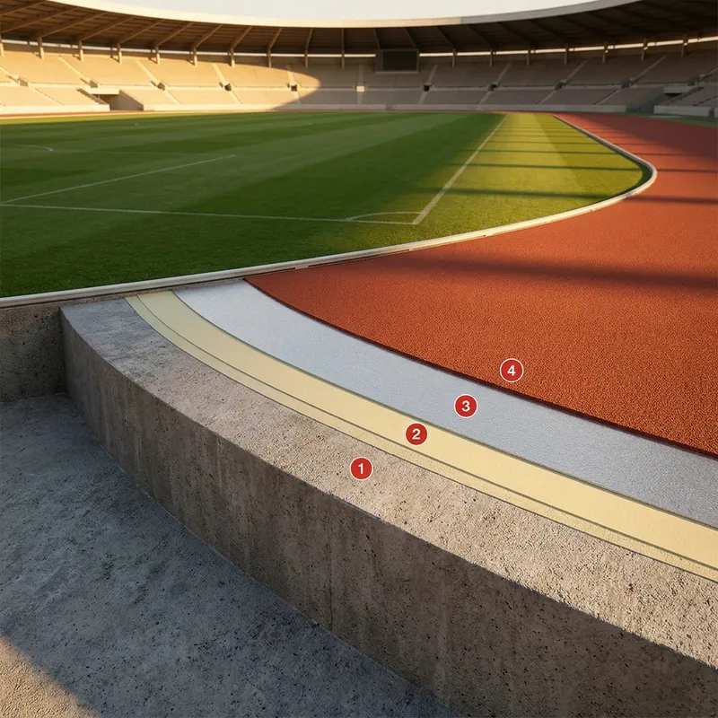 Athletics tracks