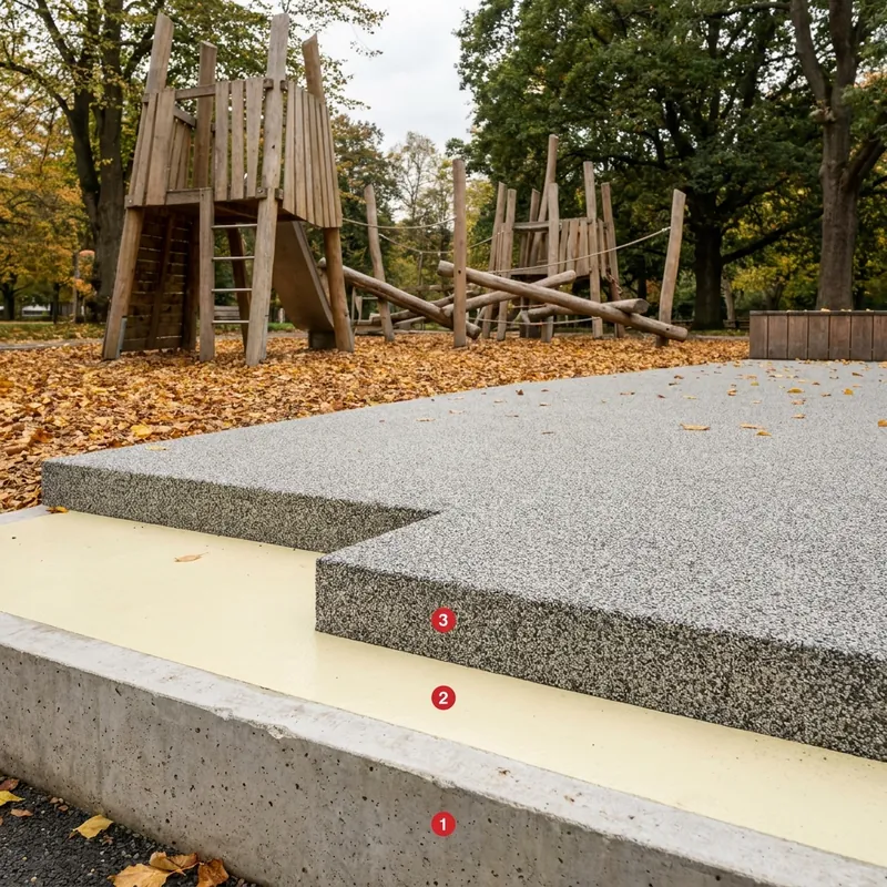 Children’s playgrounds