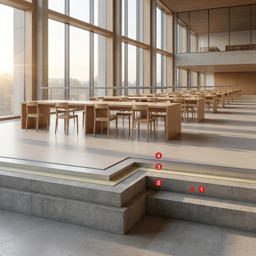 Education flooring