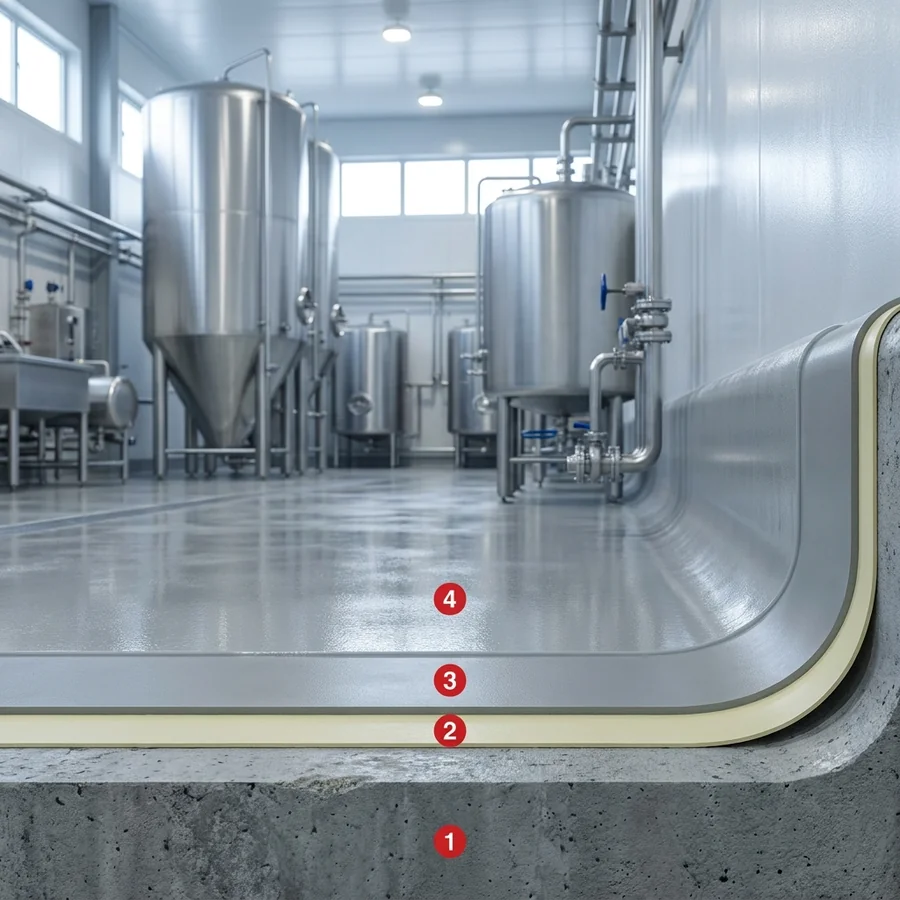 Food and beverage plants