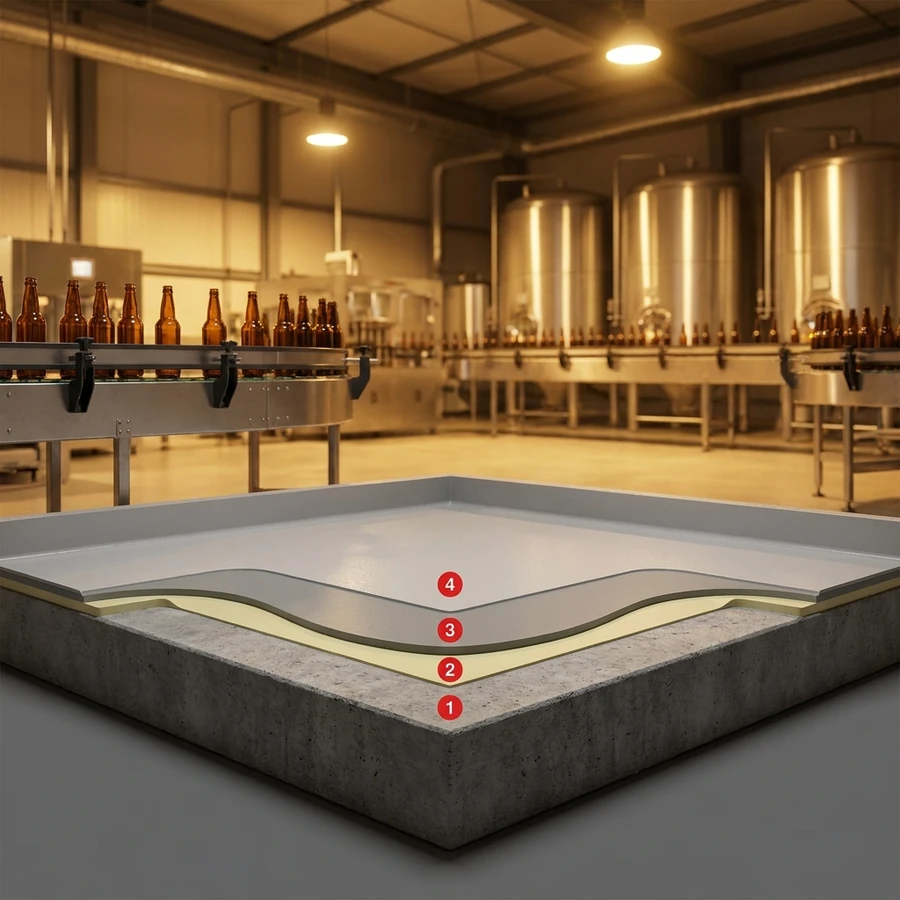 Industrial flooring