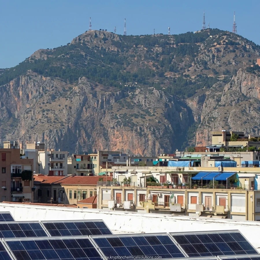 Italy PV cool roof Impermax Plus