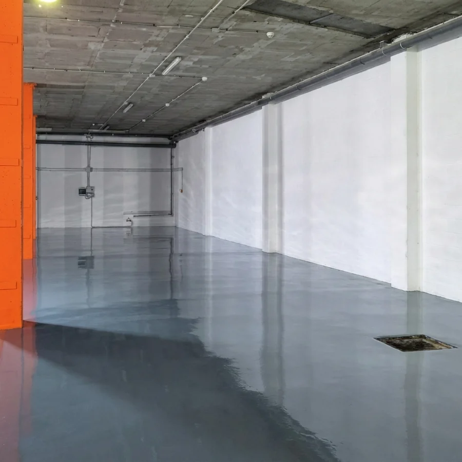 Kryptanate M parking floor for a fast return