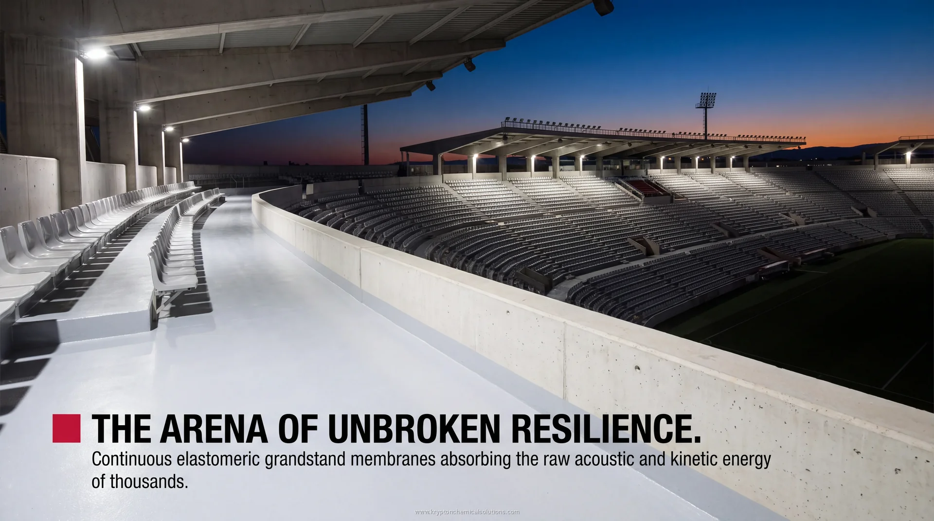 The arena of unbroken resilience