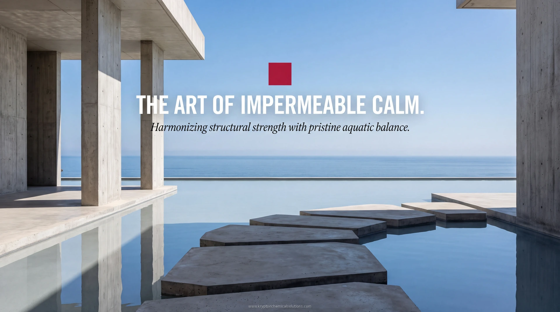 The art of impermeable calm