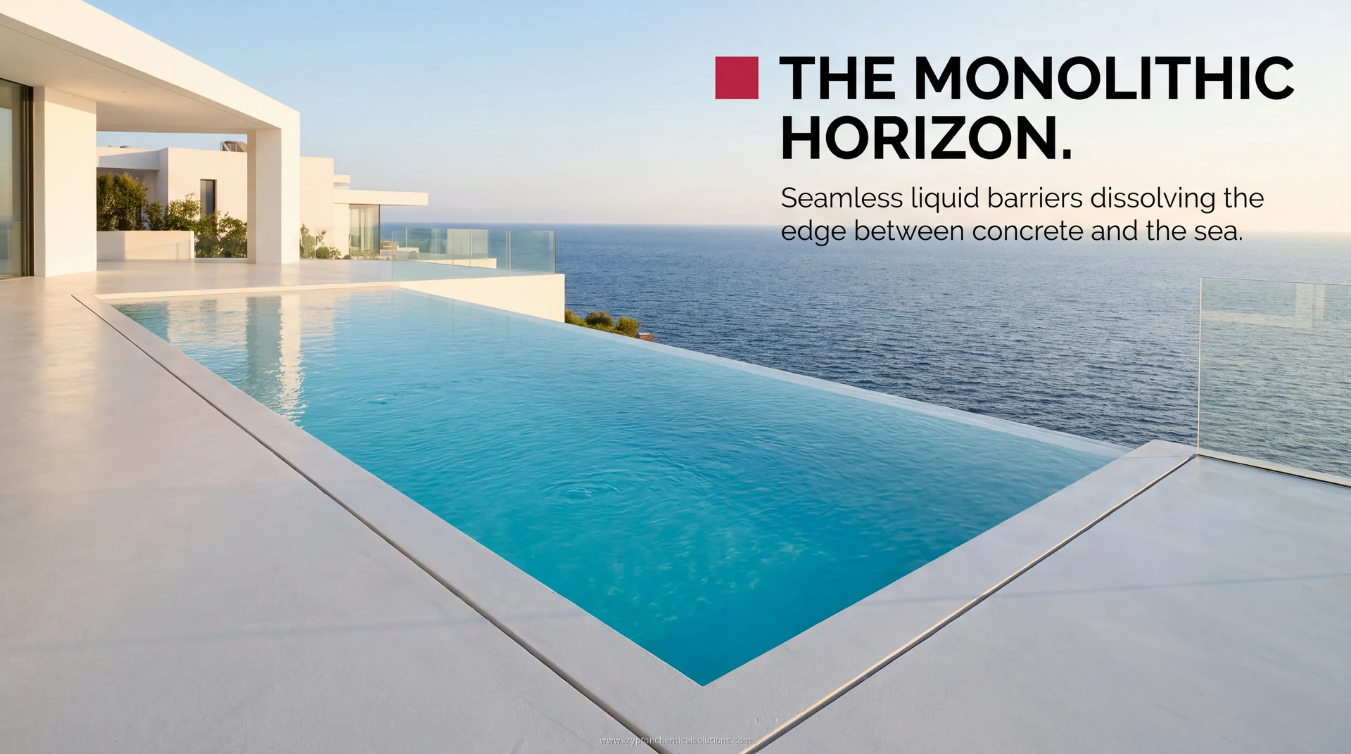 The monolithic horizon