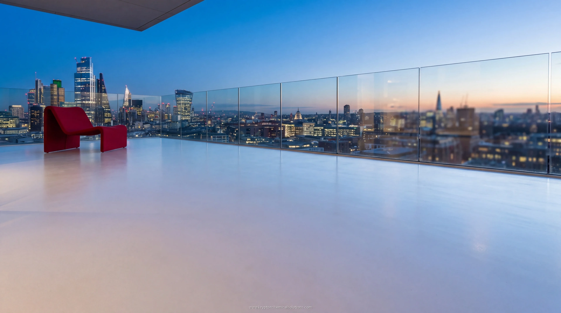 London rooftop