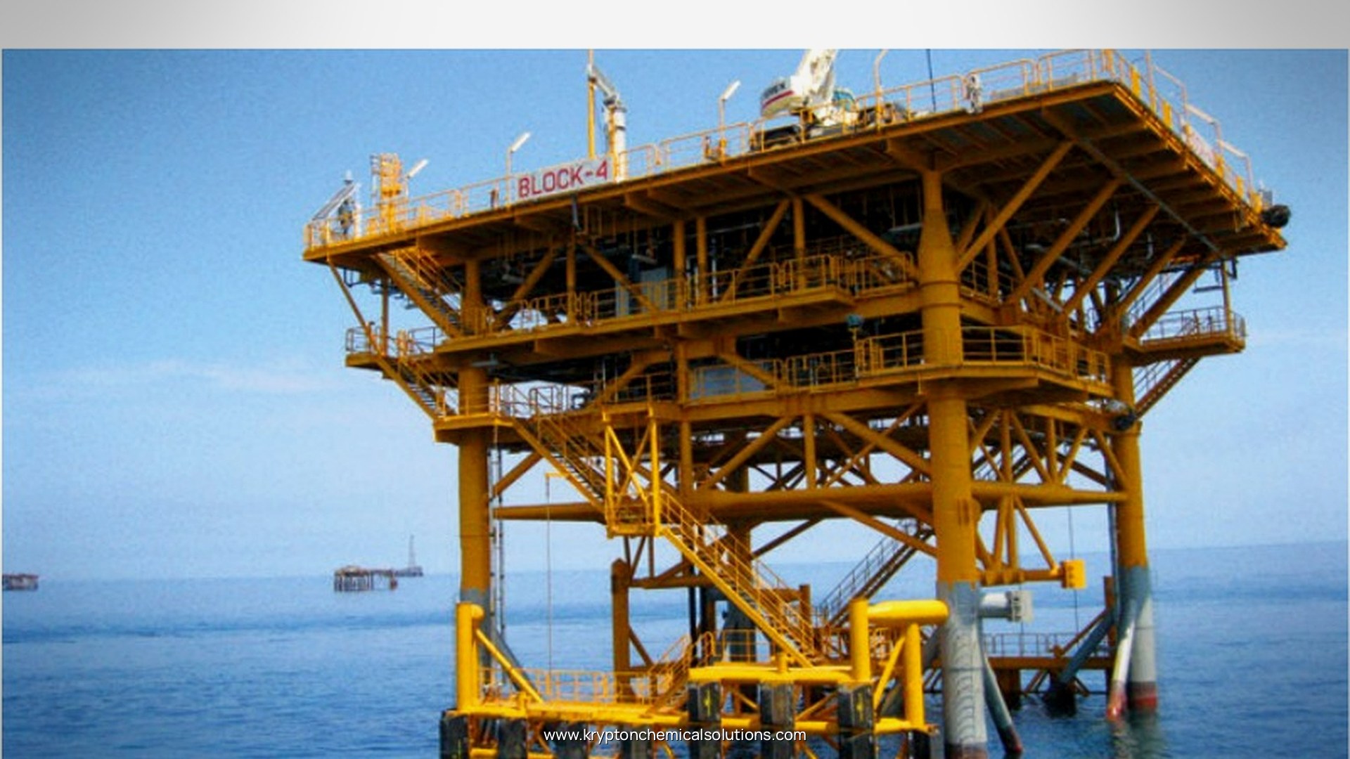 Offshore energy platform