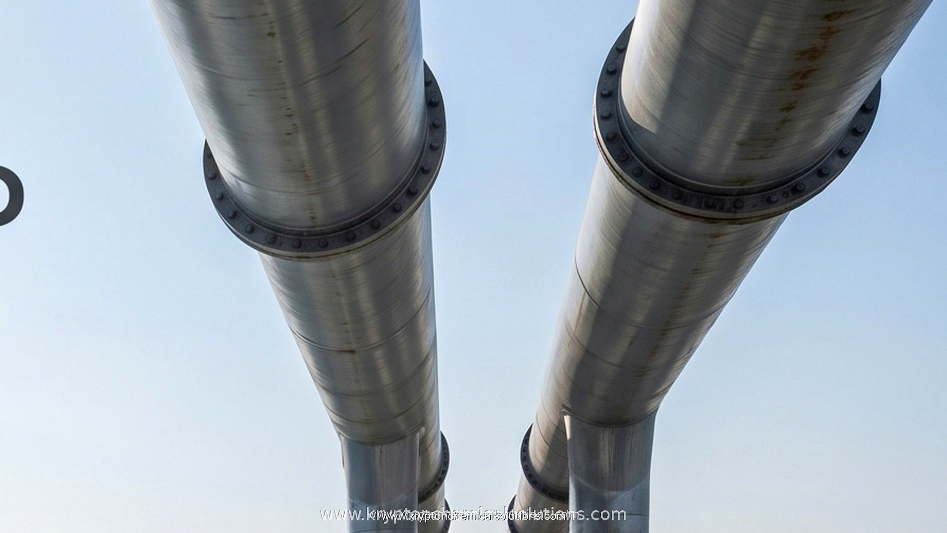 Thermal power plant piping