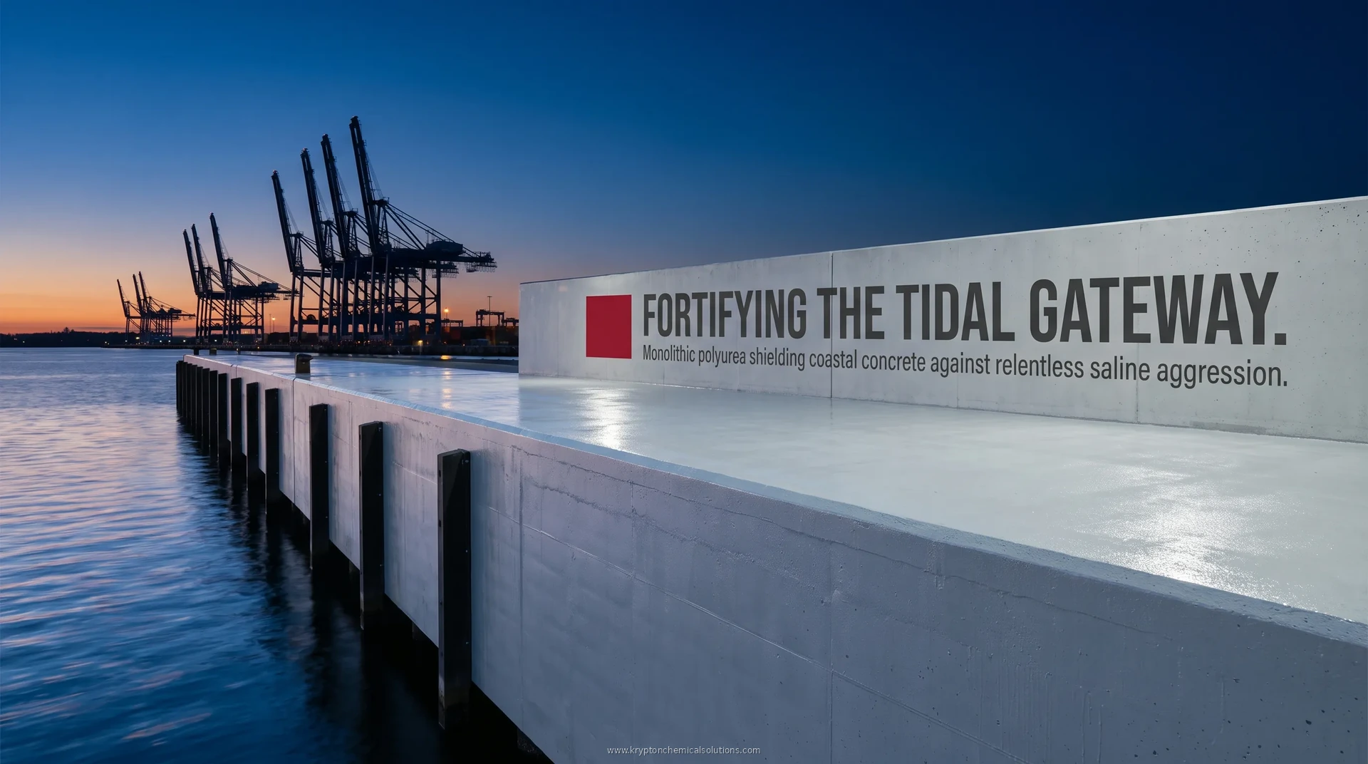 Fortifying the tidal gateway