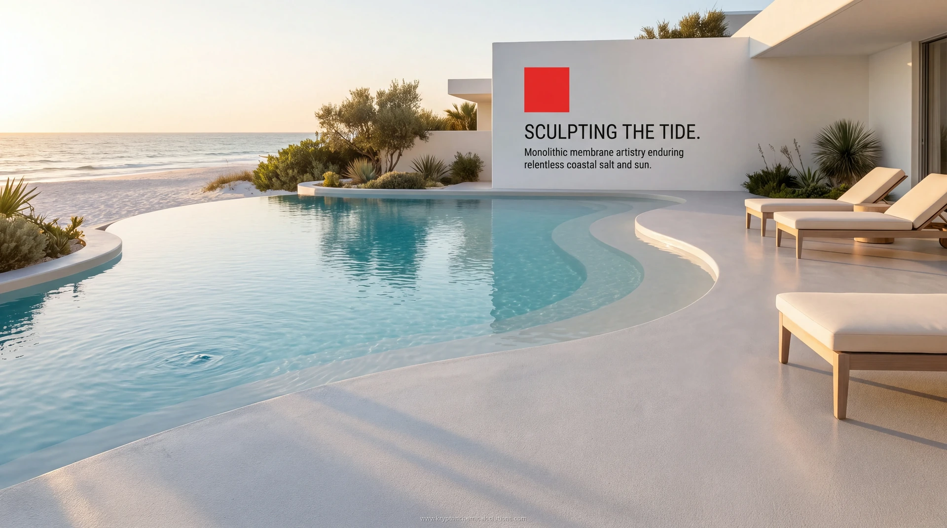 Sculpting the tide