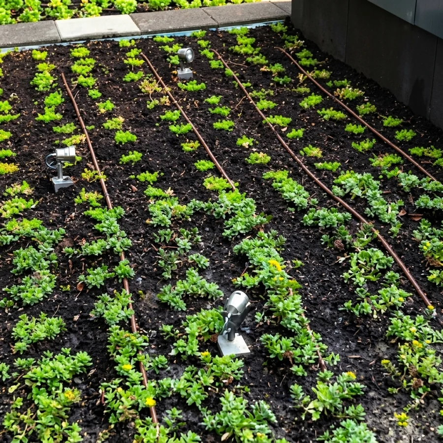 Oviedo green roof Impermax 2K
