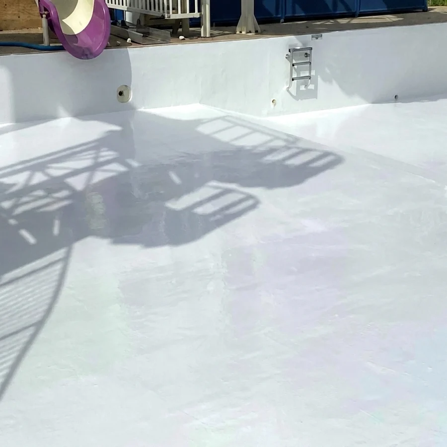 Rayston Proof PUA Pool in a waterpark basin