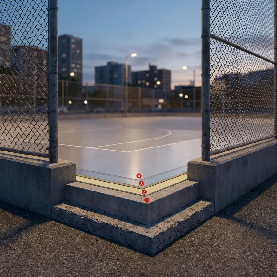 Sports areas