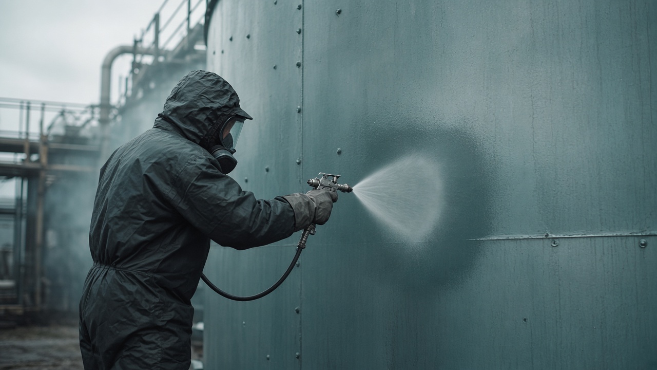 Hot-spray polyurea application