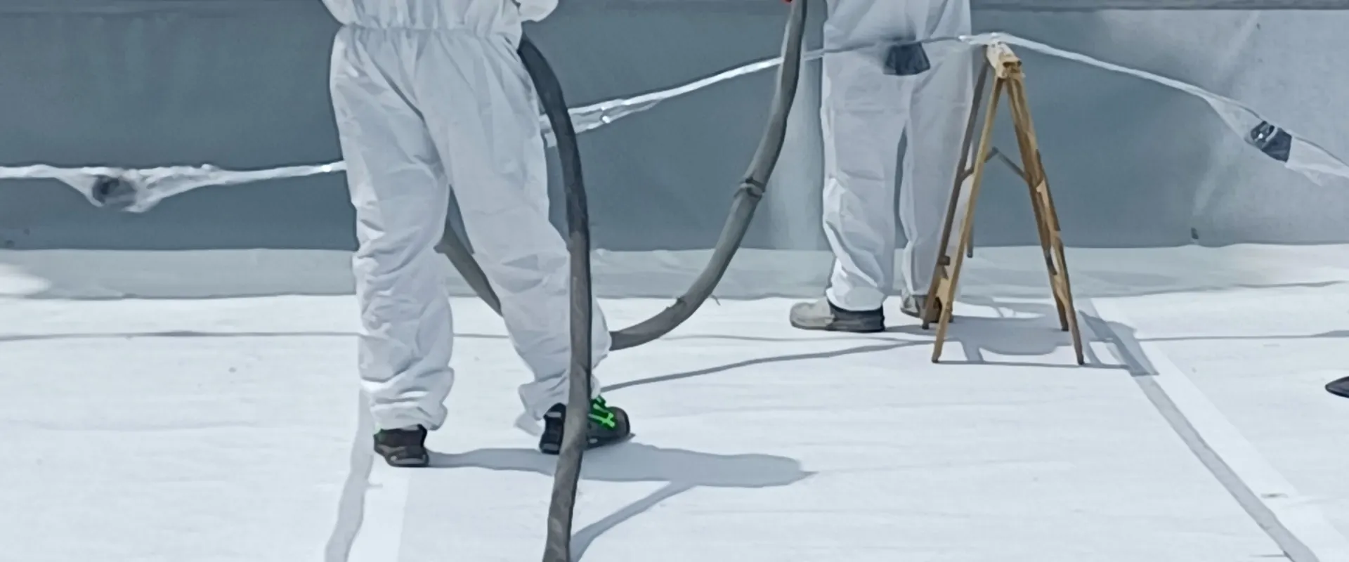 Bank Roof Waterproofing in Milan