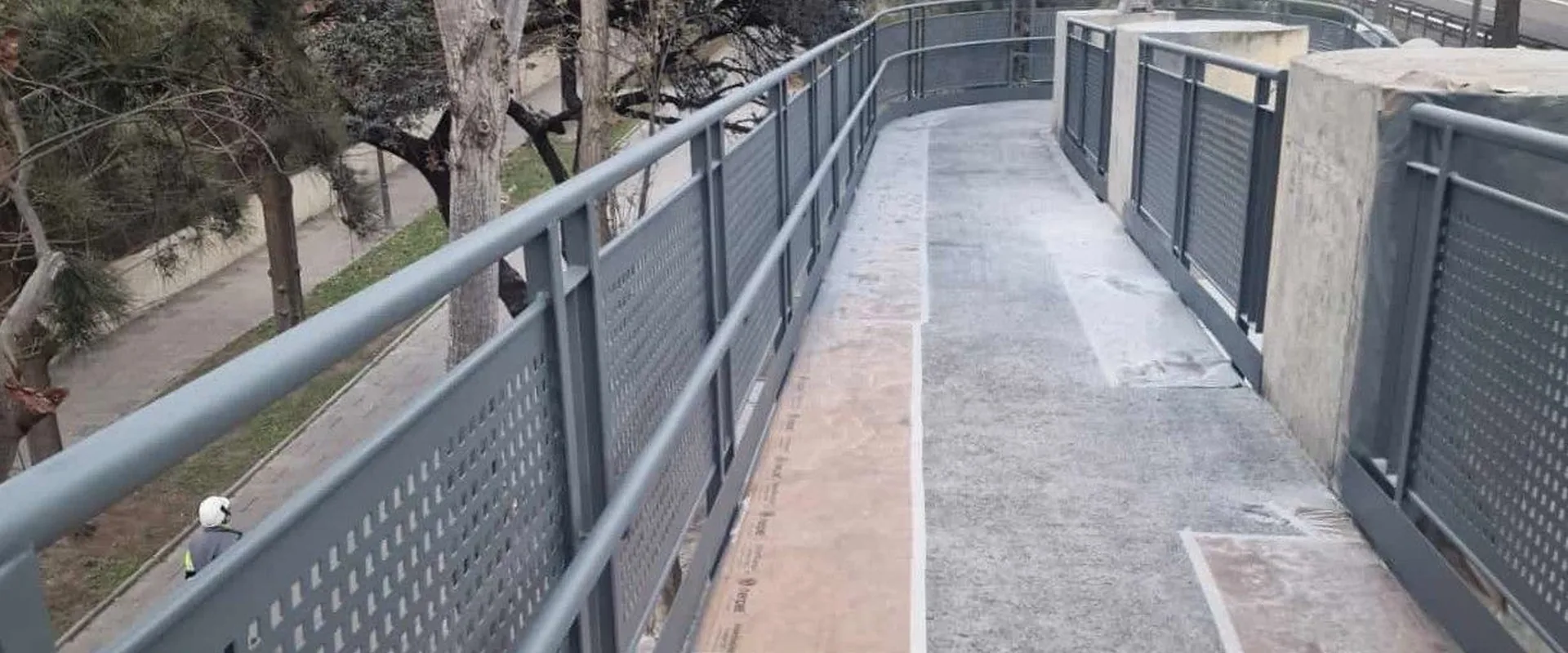 Bridge Anticorrosion Coating on the Castelldefels Motorway