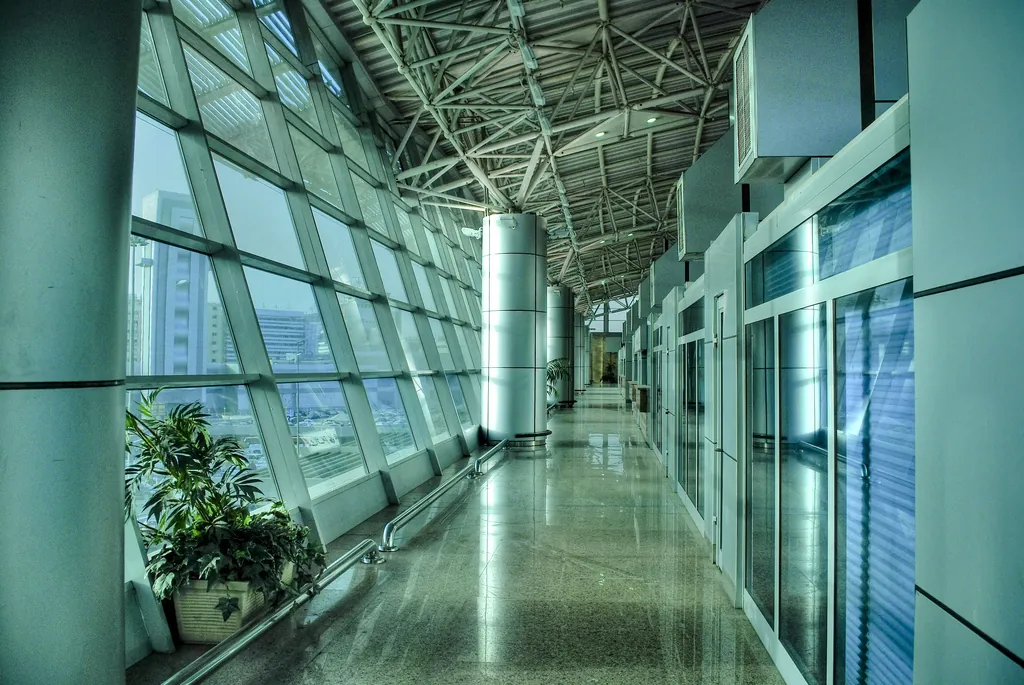 Cairo Airport Roof Waterproofing