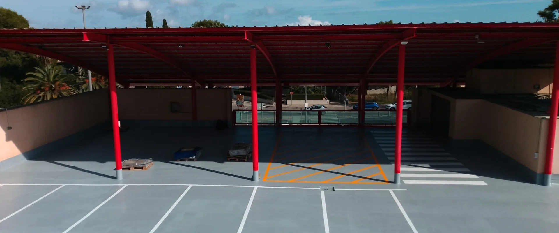 Car Park Roof Waterproofing in Mallorca: Deck and Ramps