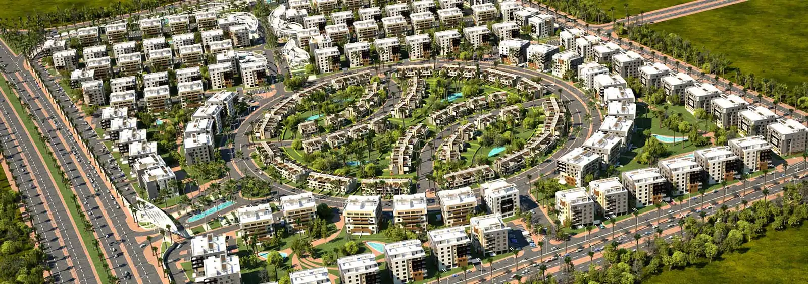 Compound Square, el conjunto residencial.