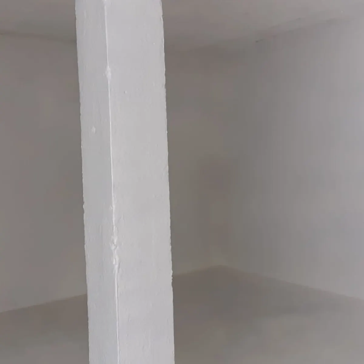 Bright white lined tank interior after coating, Tortosa