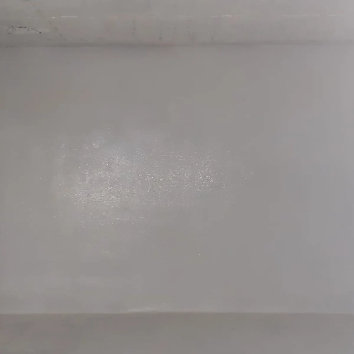 White coated tank ceiling and walls, Tortosa Parador