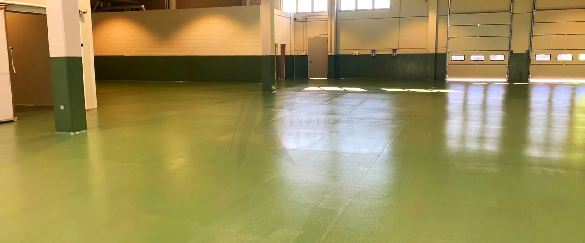 Food Recovery Centre Flooring in El Prat