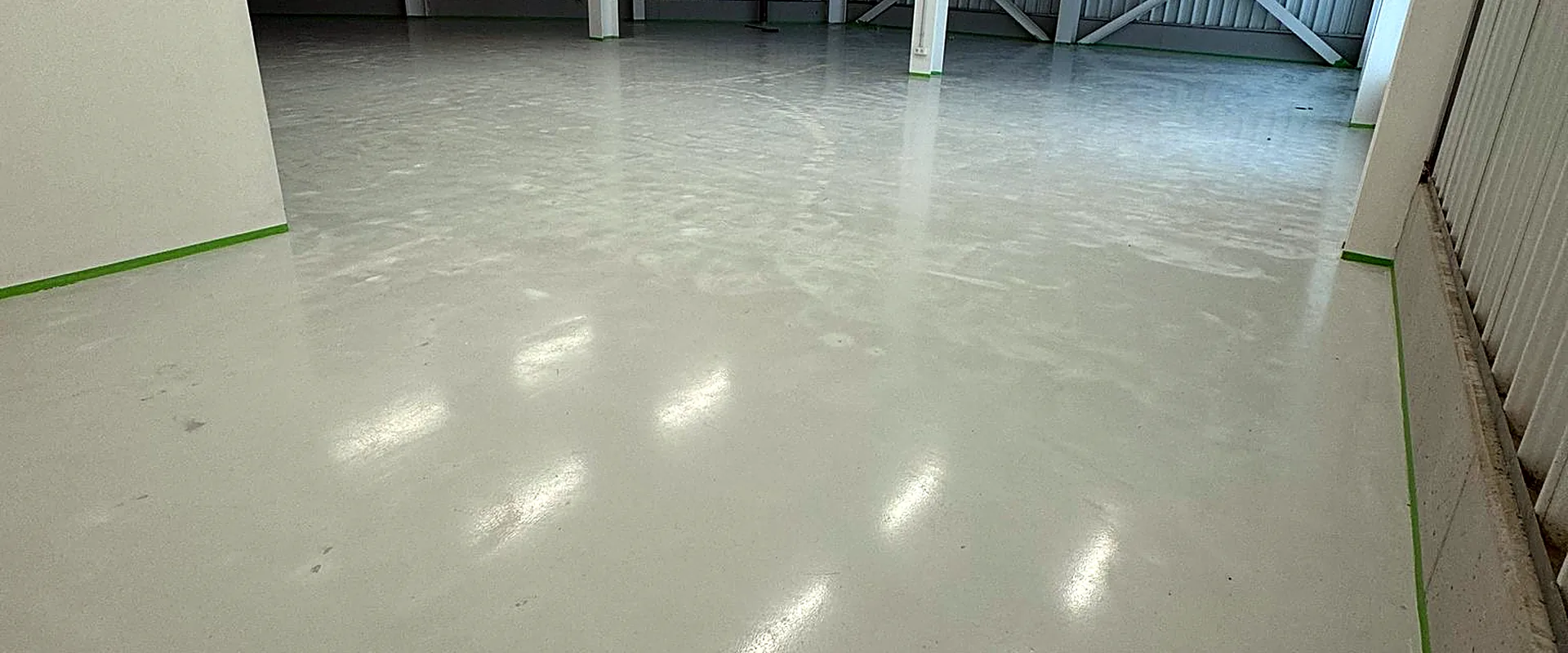 Flexible Polyurethane Flooring in a Gipuzkoa Industrial Unit