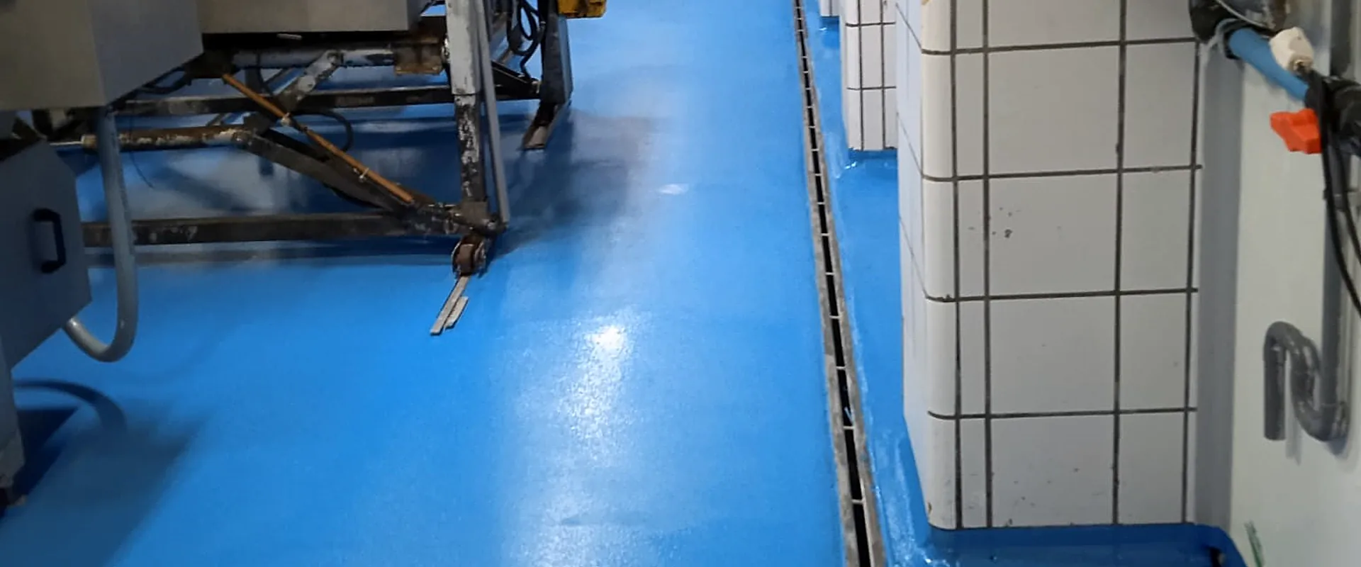 Food Factory Anti-Slip Flooring in Prats de Lluçanès