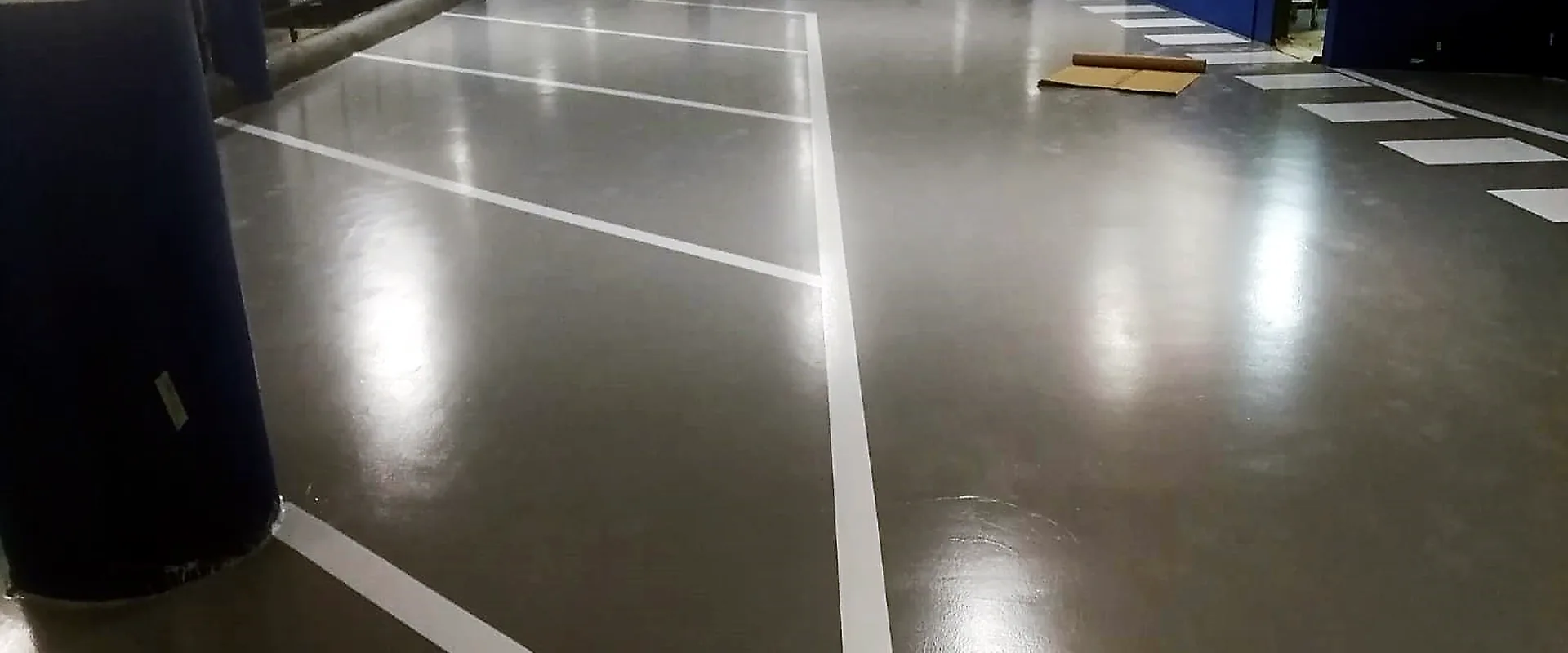 Hotel Garage Epoxy Coating in Barcelona with EP Aquacoat