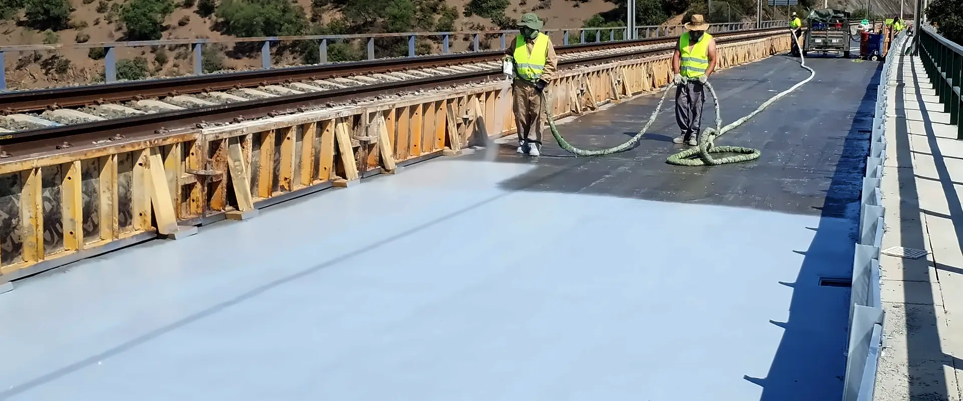 Impermax Polyurea H Flex Waterproofing Membrane