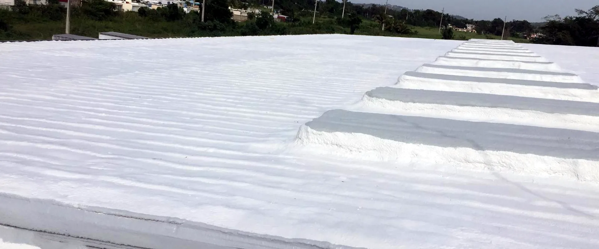 Industrial Cool Roof in Puerto Rico with Impermax A