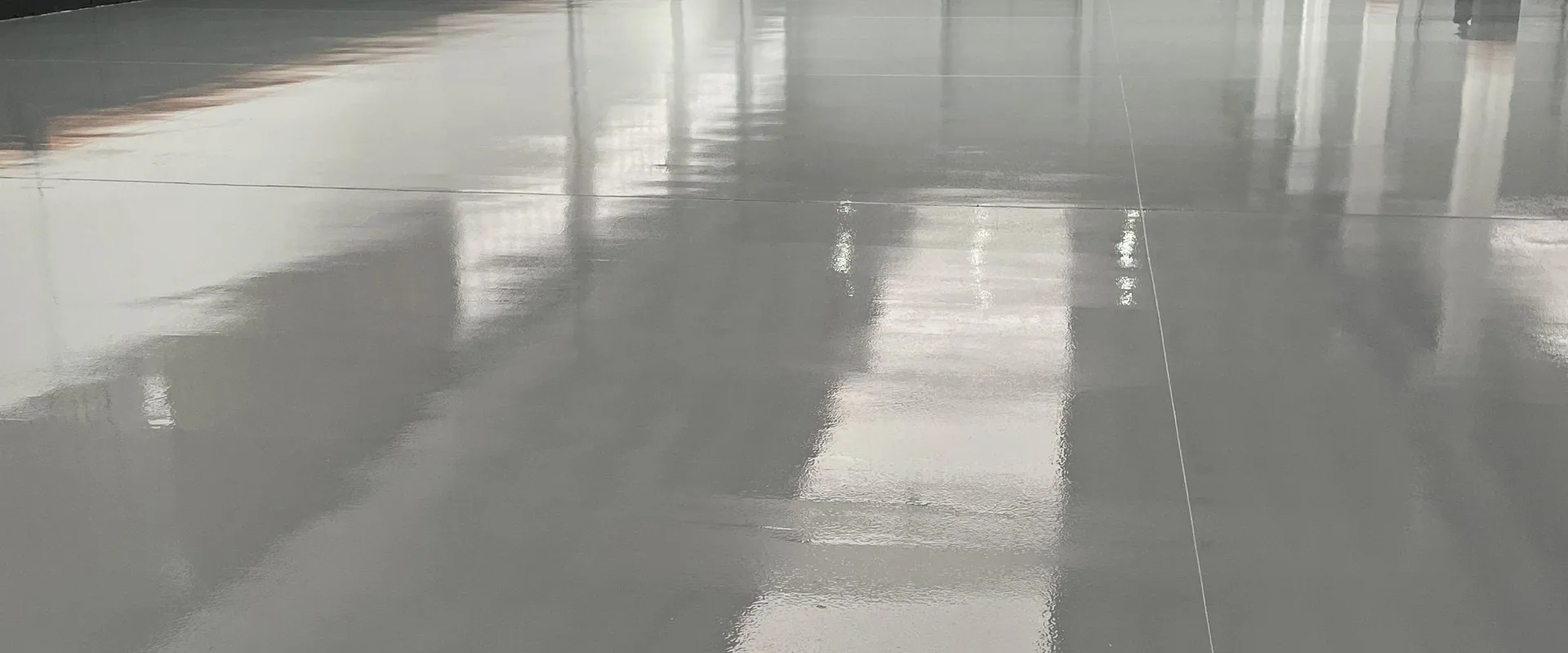 Industrial Epoxy Flooring in Galicia for a Machinery Factory