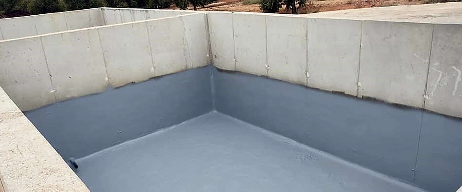 Irrigation Reservoir Waterproofing in Andalusia with Polyurea
