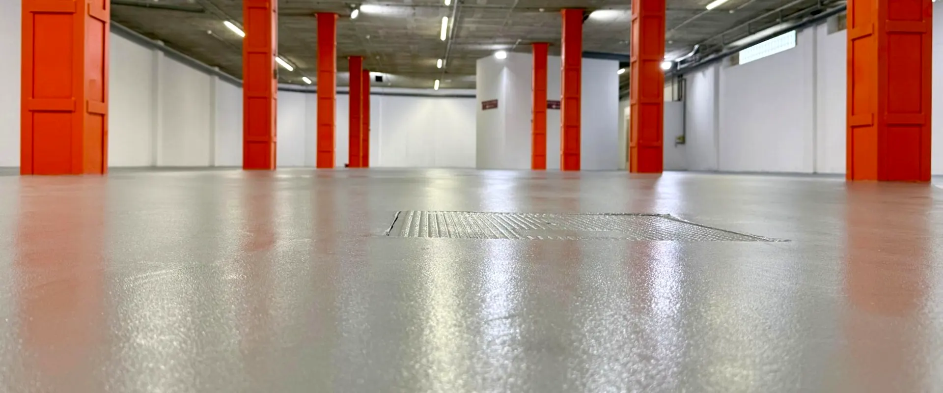 Parking Flooring in Palma, Mallorca