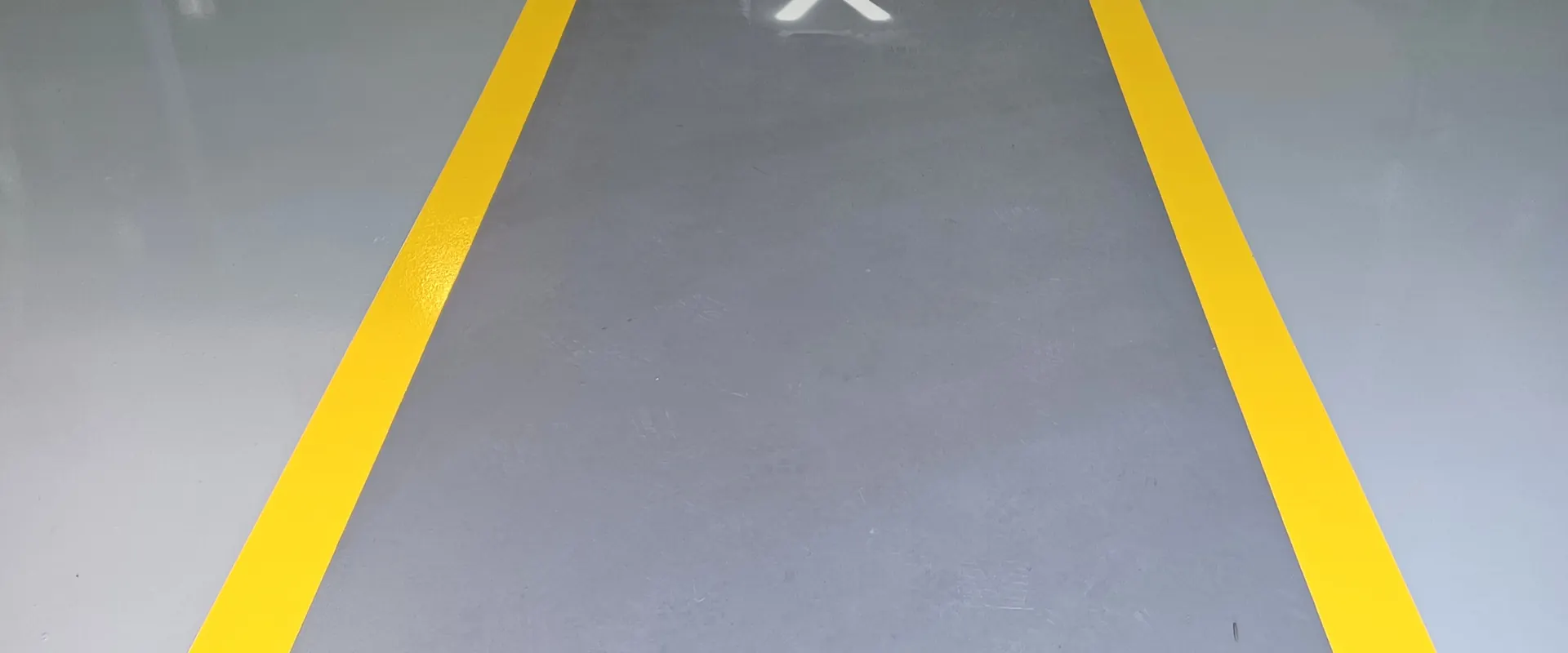 Polyaspartic Flooring in a Krypton Chemical Unit