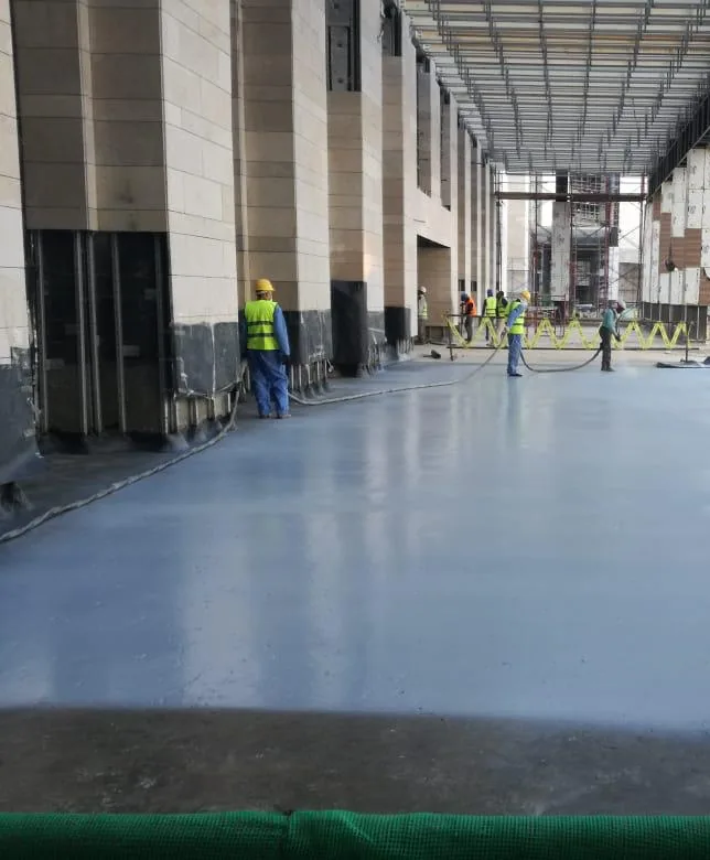 Ministries District Landscape Waterproofing, New Administrative Capital