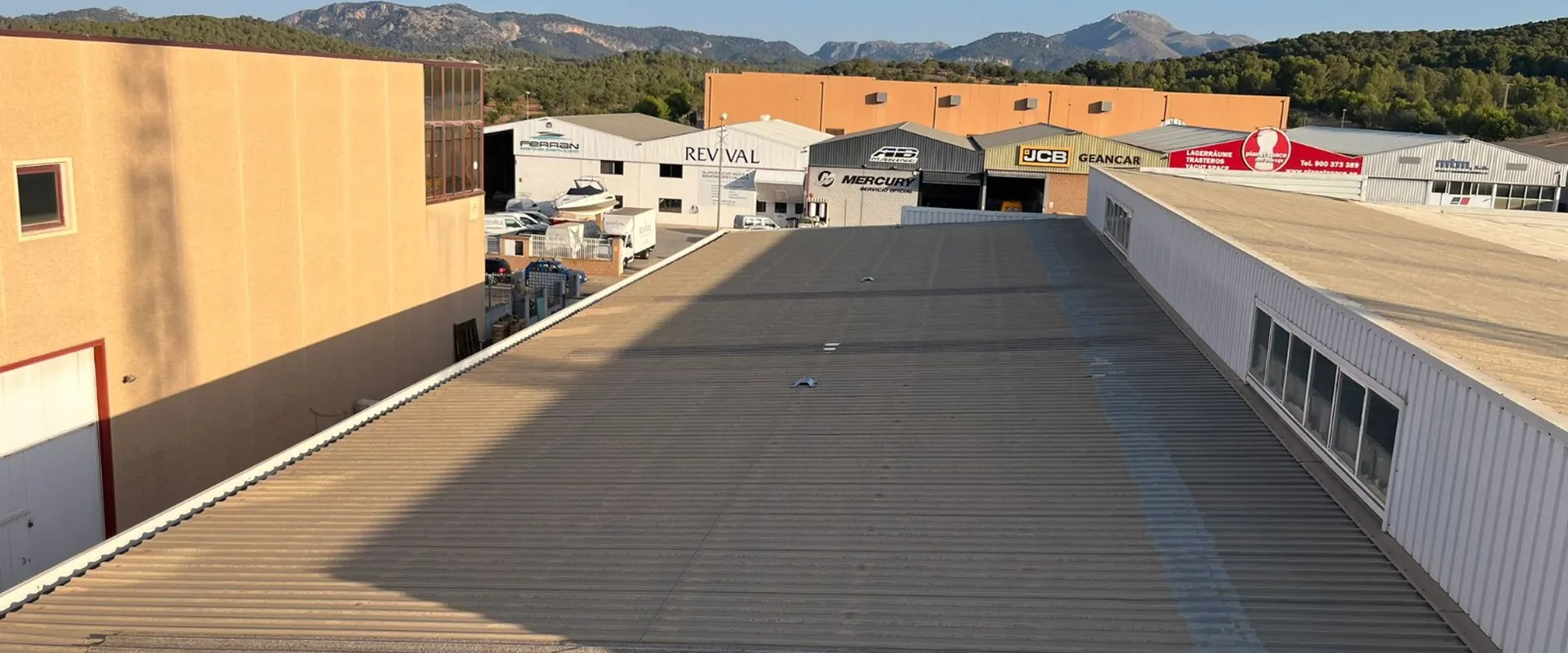 Metal Roof Waterproofing in Palma