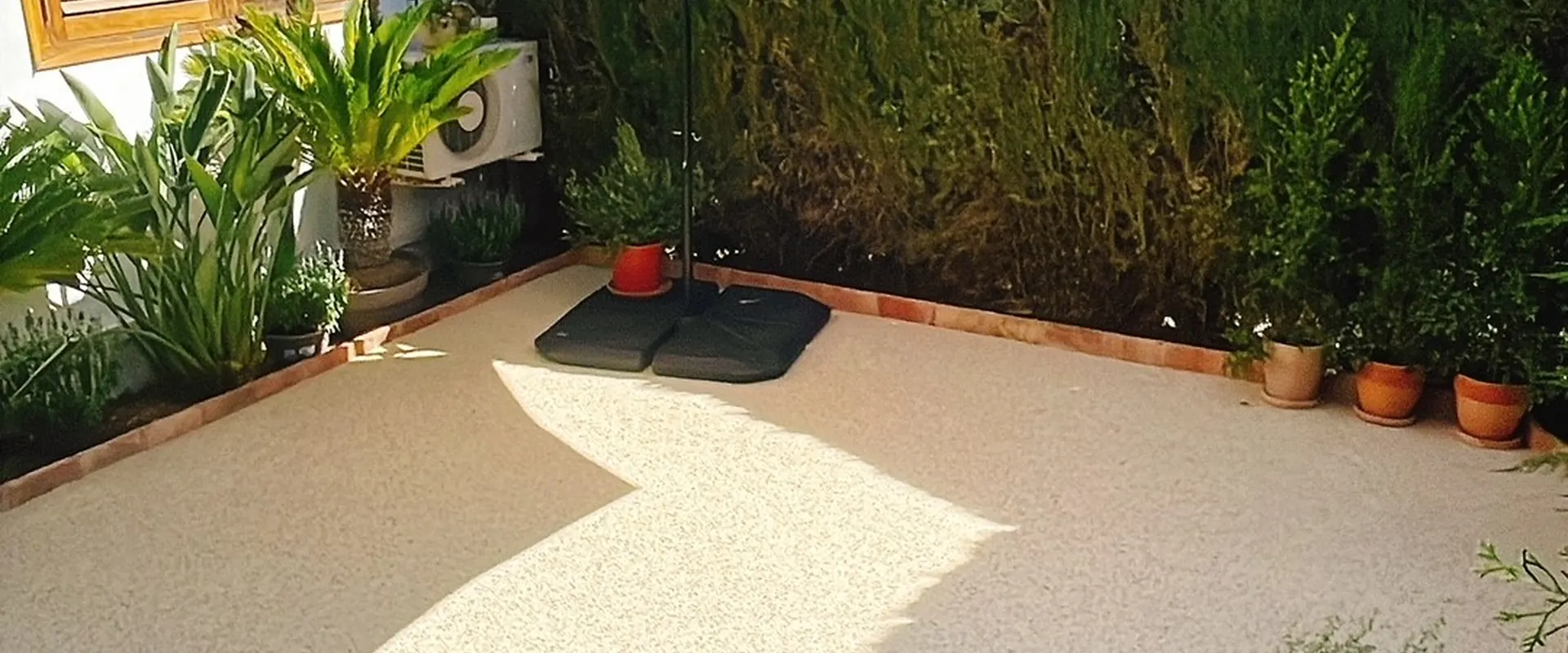 Garden Paving in Paterna