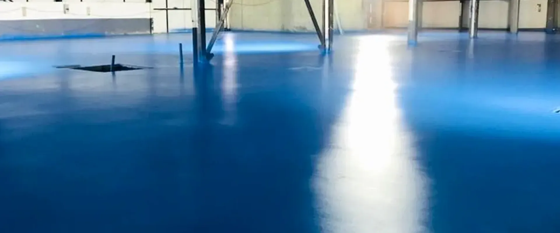 Pharma Factory Flooring in Algeria across Three Zones
