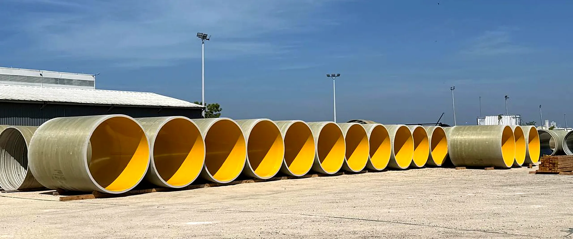 Pipe Lining Colombia: ProLine CH55 for Stormwater Pipes