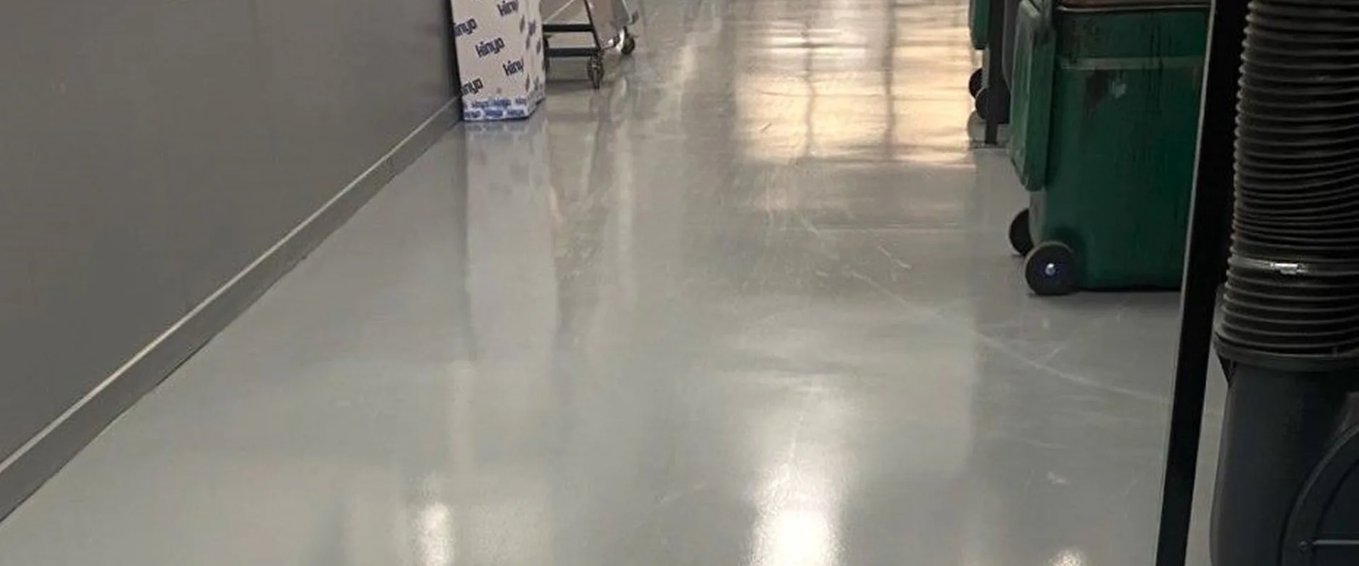 Polyurethane Flooring in Logroño for a Printing Clean Room