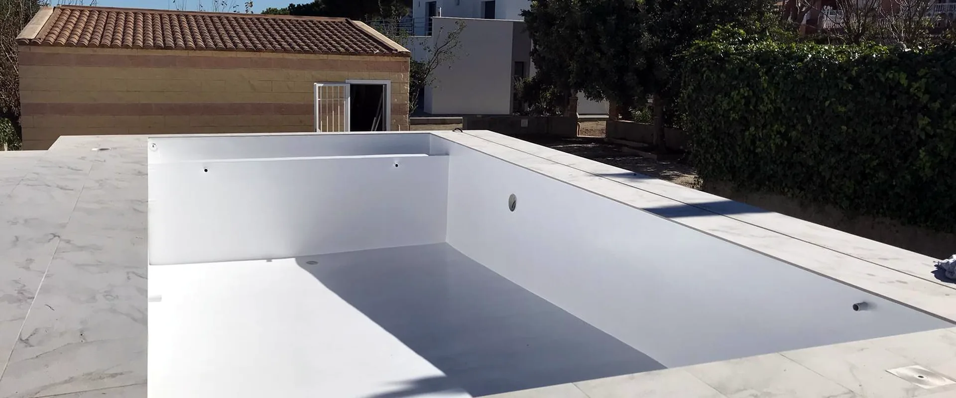 Pool Renovation in Marbella with Polyurea Rayston